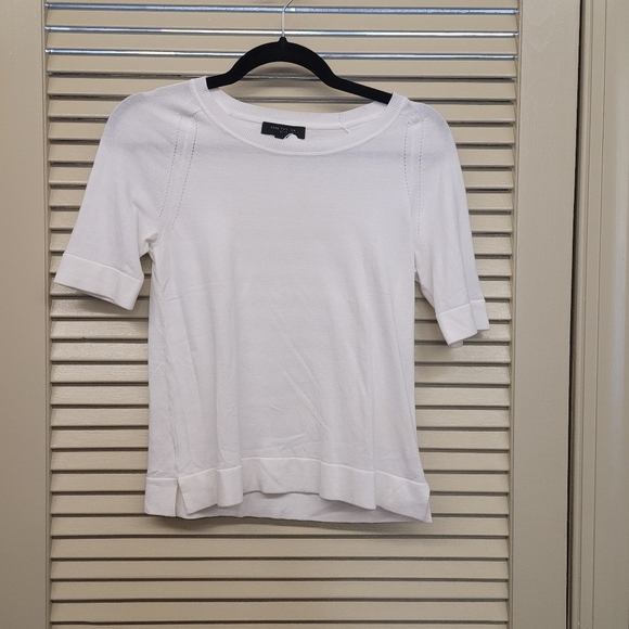 Ann Taylor Sweaters - Ann taylor white sweater size sxp